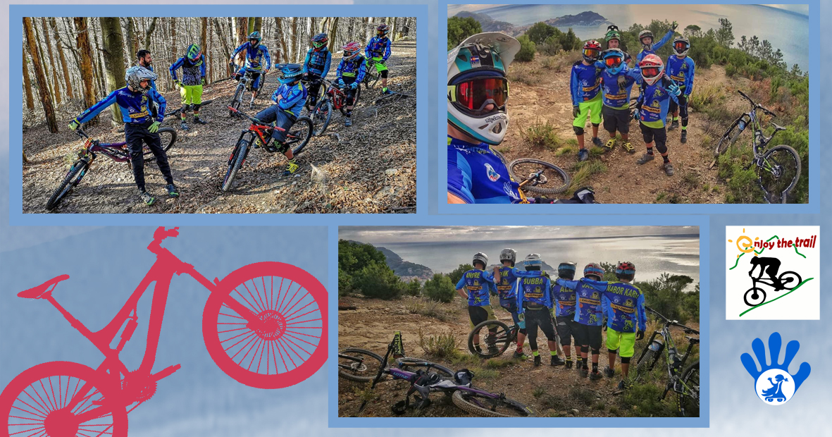 Enjoy the Trail-LUCIANO SCHIAVONI