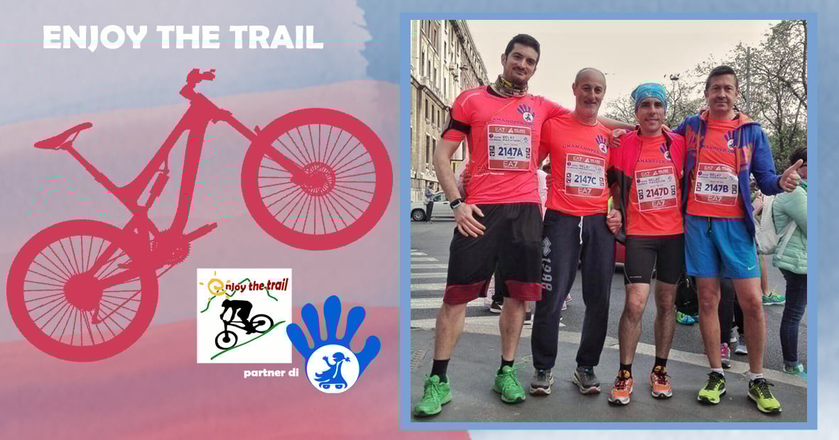 Enjoy the Trail-LUCIANO SCHIAVONI