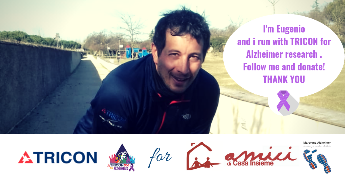 Time is over. Run for Alzheimer di Eugenio Vistoli Time is over. Run for Alzheimer-Eugenio Vistoli