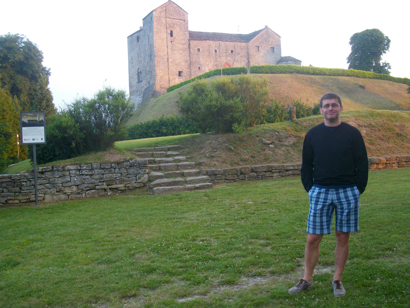 Correre per guardare sempre avanti!-Andrea Serra
