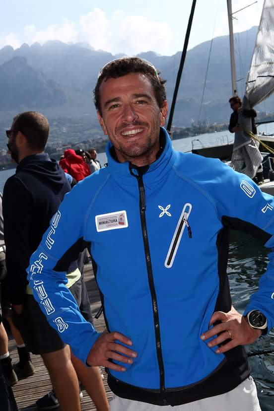 Davide a nuoto per Flying Angels-Davide Casetti