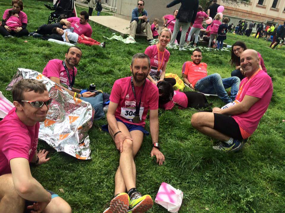 Io corro per Gabry... e tu?-Michele Bucceri