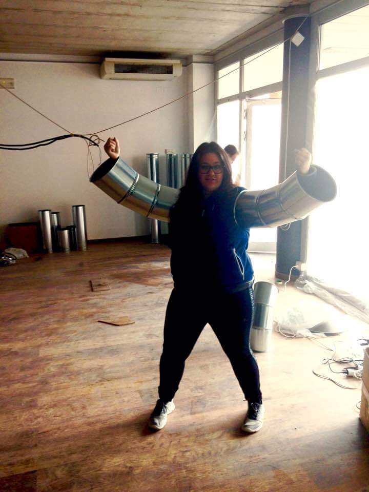 Dona con il cuore per la vista!-Jessica Astero