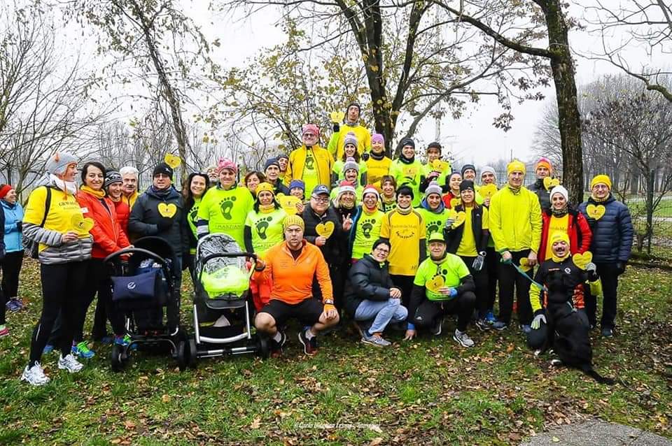 La mia prima staffetta con la Jo-laura maria teresa CAPELLI