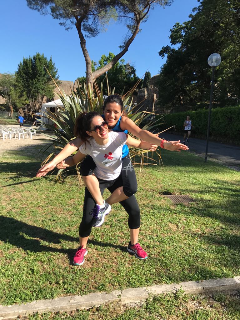 Gli staffettisti improvvisati-Elisabetta Fazio