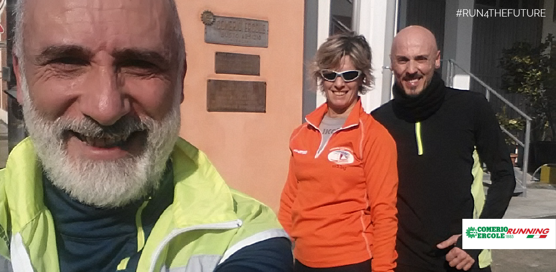 Corriamo insieme per RUN4THEFUTURE-guglielmo comerio