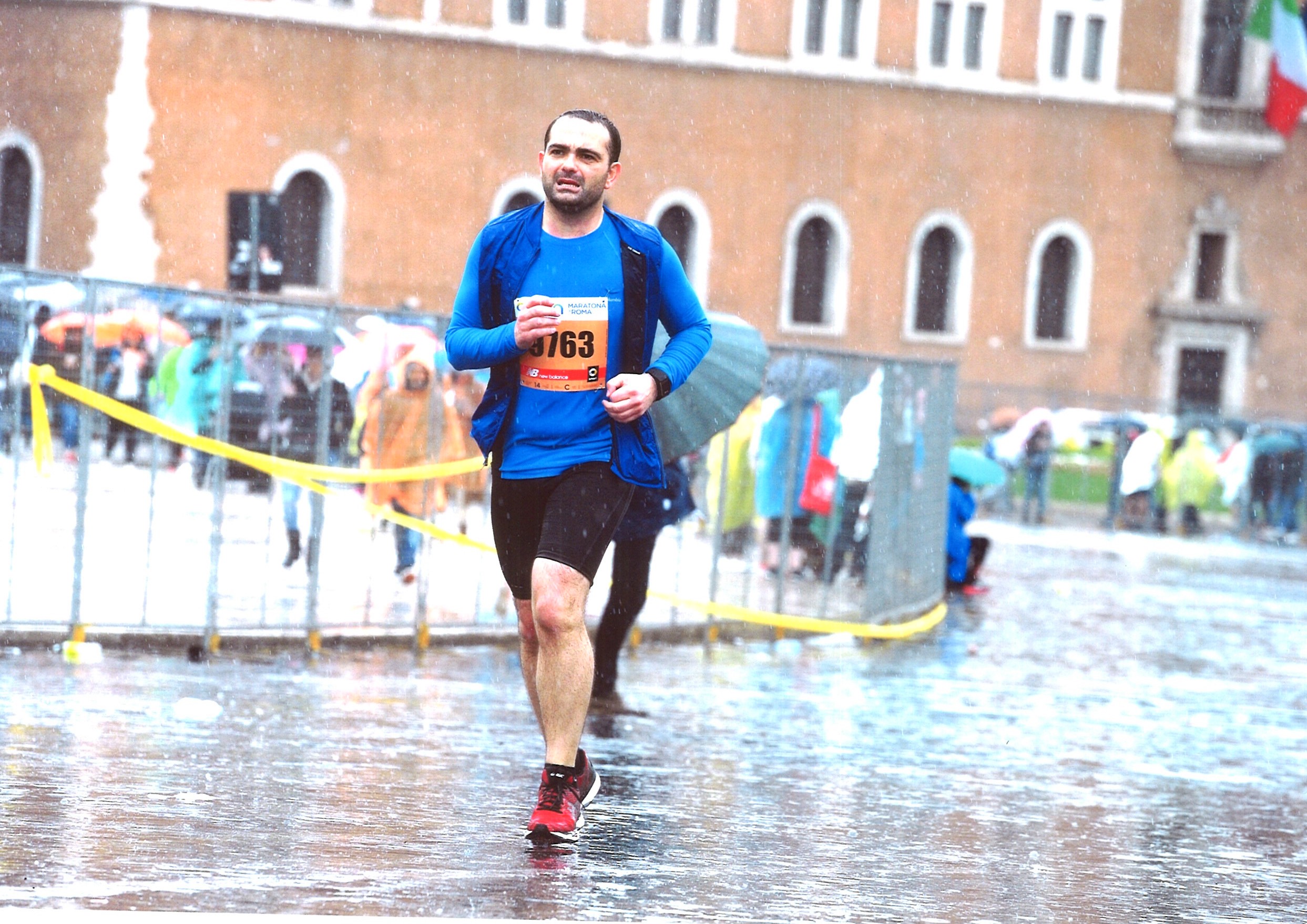 Giuseppe Falco per RC Ostia-Giuseppe Falco