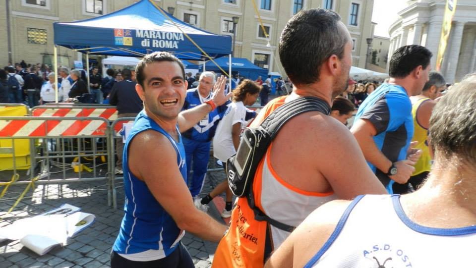 Giuseppe Falco per RC Ostia-Giuseppe Falco