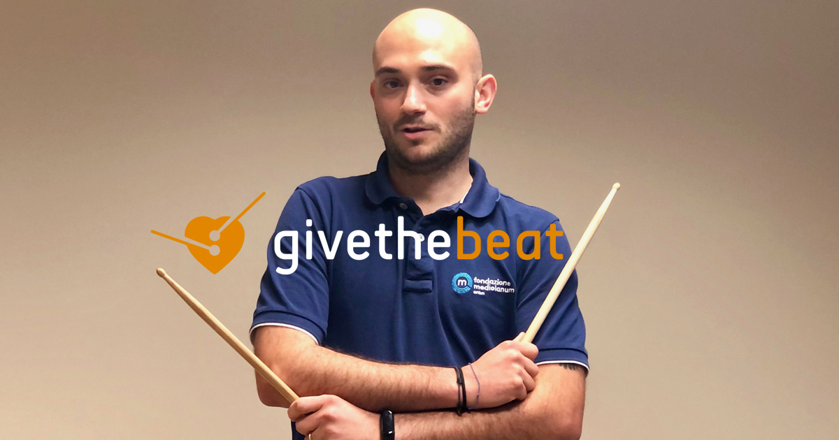 #GivetheBeat - Team Muenda-Giulia Moretti