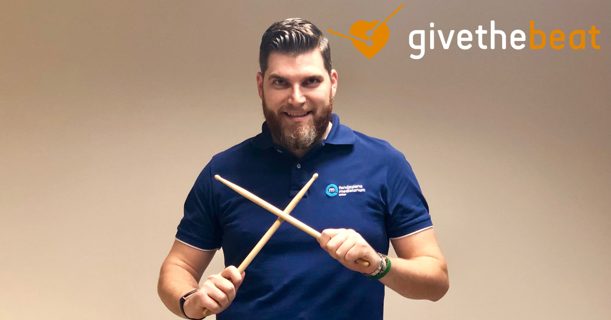 #GivetheBeat - Team Muenda-Giulia Moretti