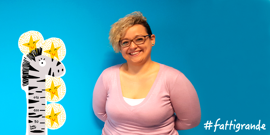 #fattiGRANDE  a Maddaloni-Maria Sivo