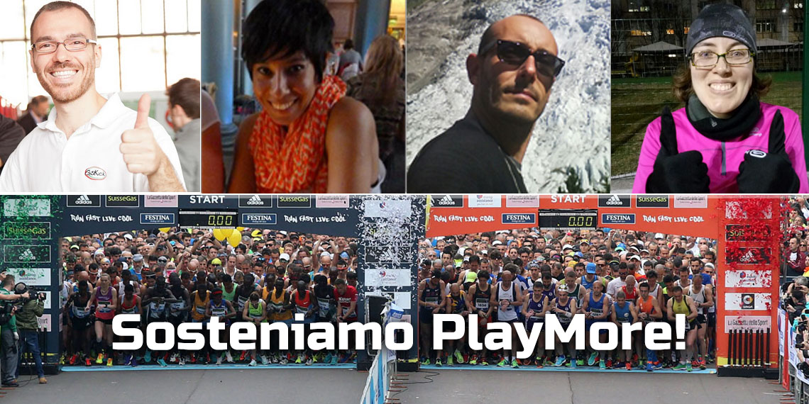 Corriamo per RunChallenge-Luigi De Micco