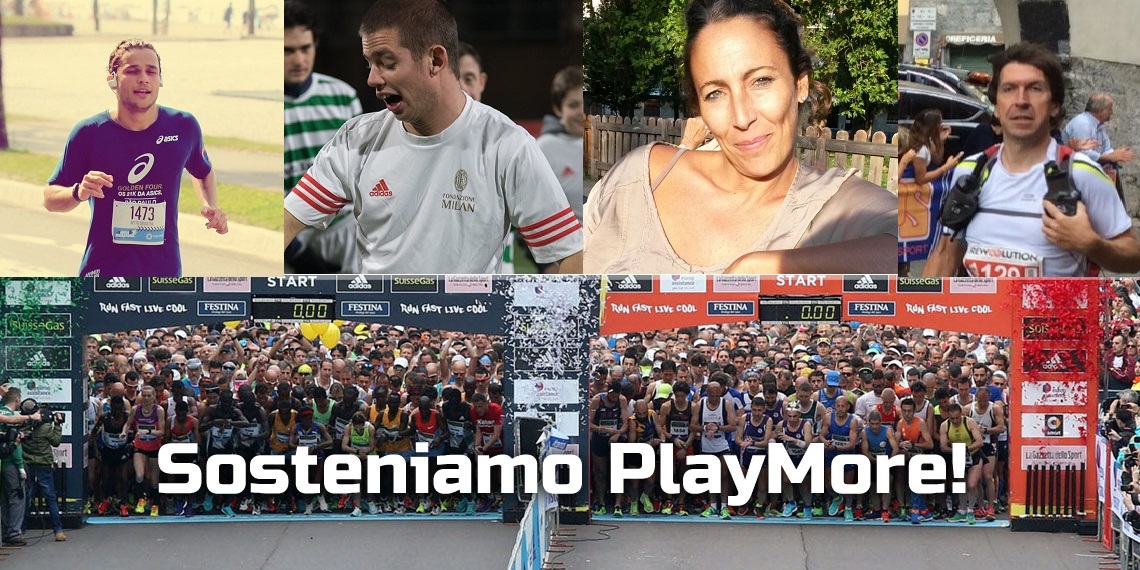 Staffetta "Fantastic 4" per Playmore!-Roberto Cassetta