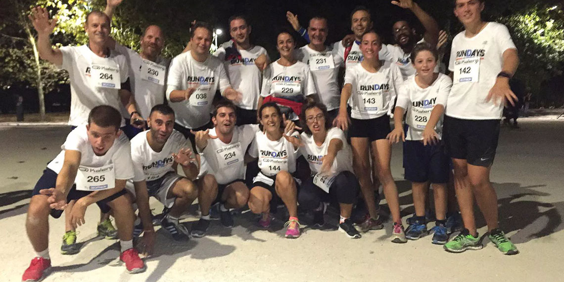 Corriamo per RunChallenge-Luigi De Micco