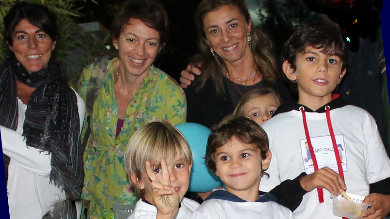 CORRENDO PER LORO IN GARA CON ARG-ITALIA-Giovanna Brizzi Agudio