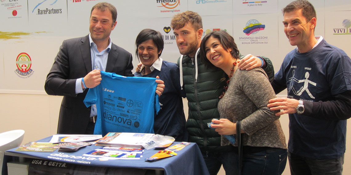 Palestra di vita per Dianova di Ombretta Garavaglia Palestra di vita per Dianova-Ombretta Garavaglia