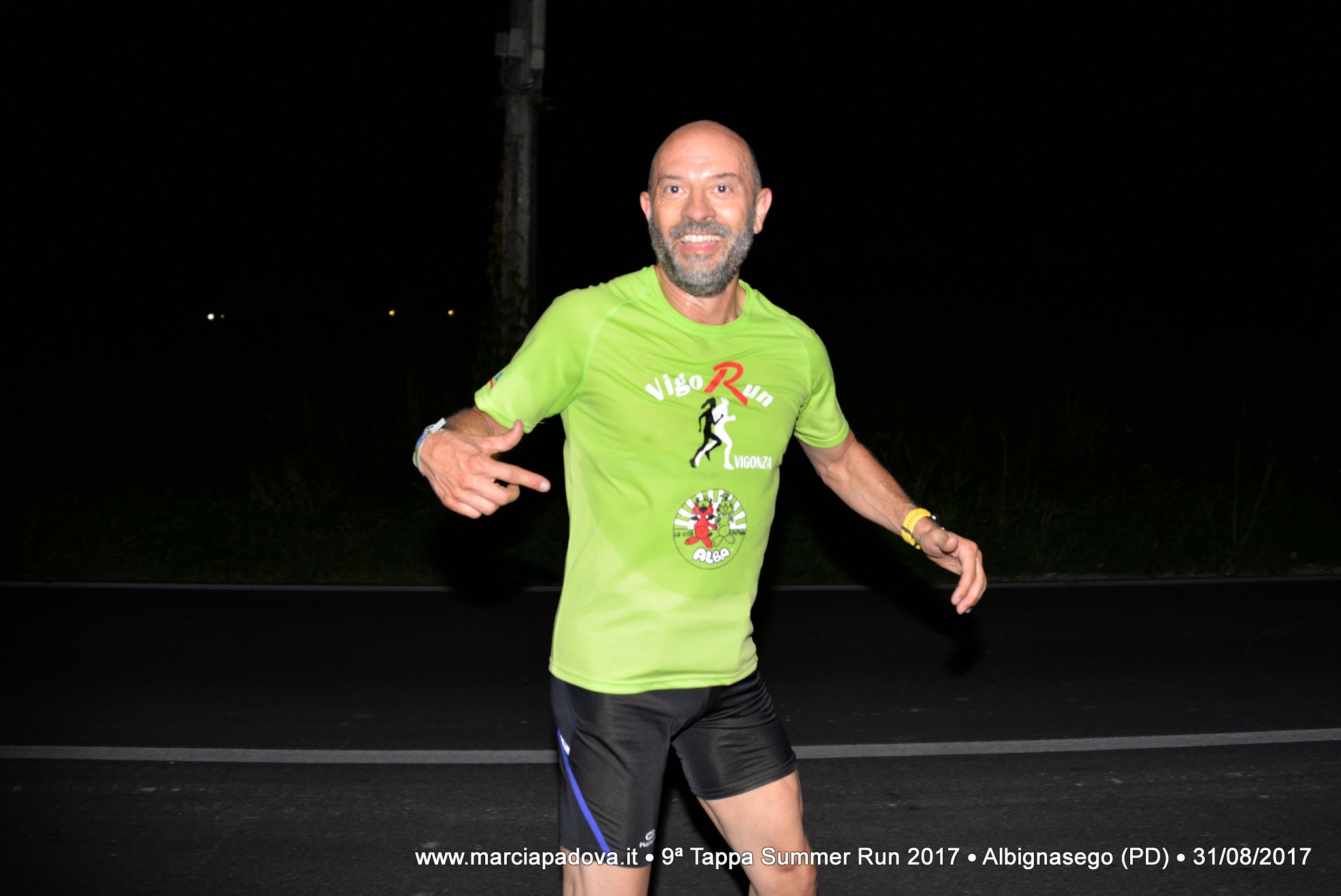 Corriamo insieme per la neurofibromatosi-david baretta