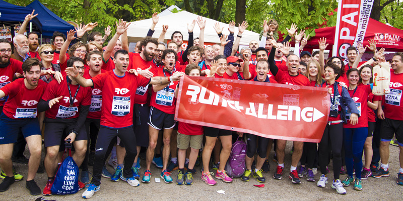 Nestlè partecipa al RunChallenge 2018 -Claudio Marsano