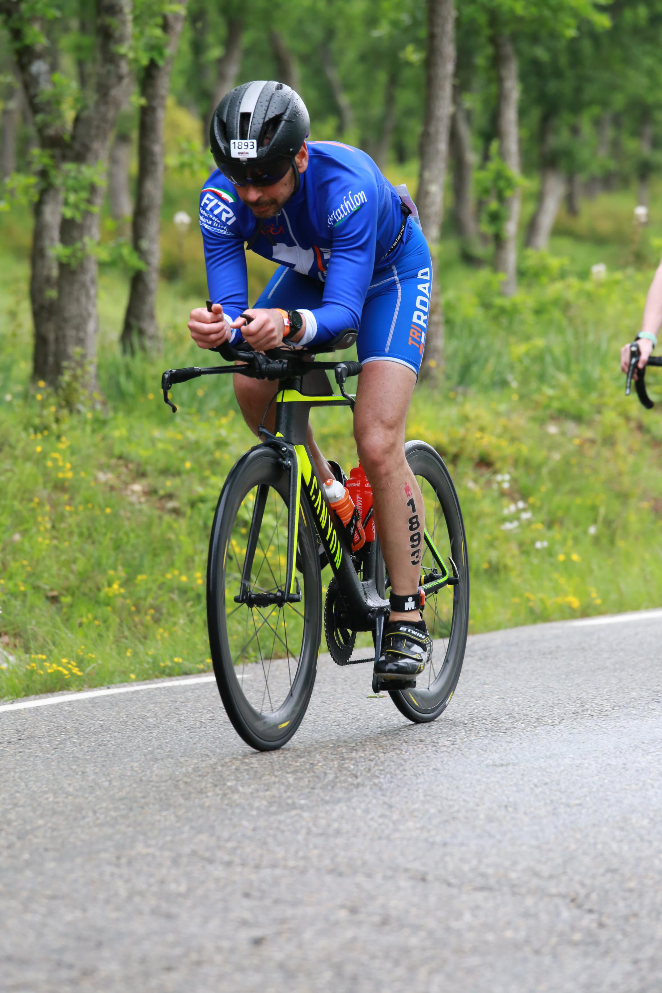 Un giorno da Ironman per donare sorrisi-Alessandro Buccomino