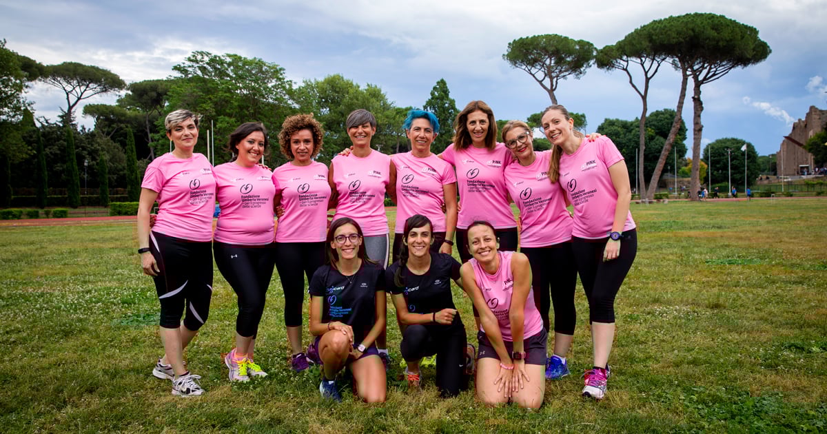Run with Pink Ambassador Roma 2018-Pink Runner  Roma 2018