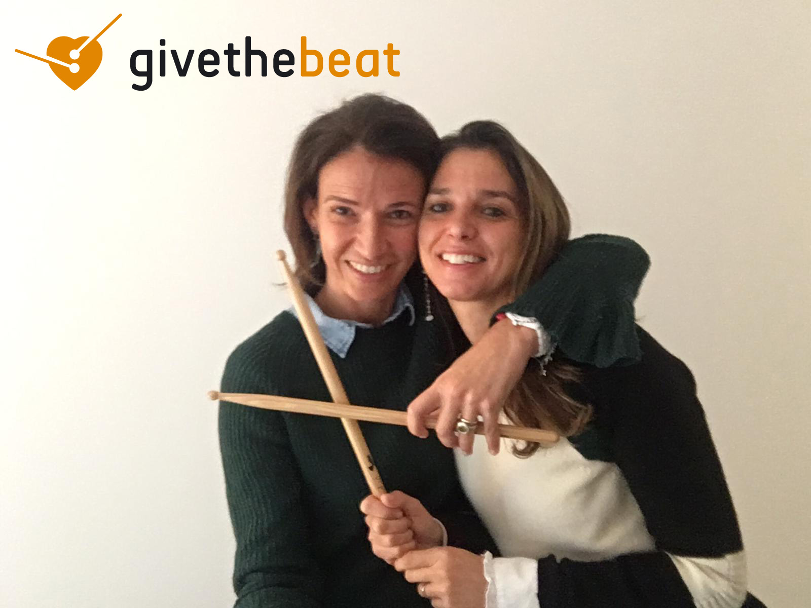 #GivetheBeat - Francesca & Stefania di Francesca Romieri #GivetheBeat - Francesca & Stefania-Francesca Romieri
