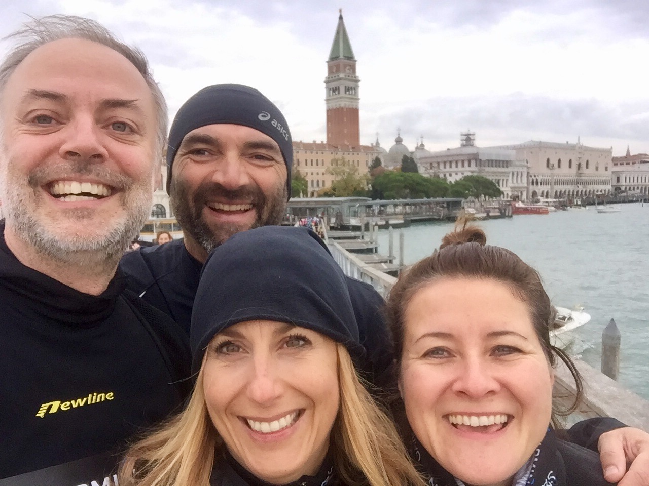 Isidori alla VeniceMarathon con Runnher di Christian W Isidori alla VeniceMarathon con Runnher-Christian W