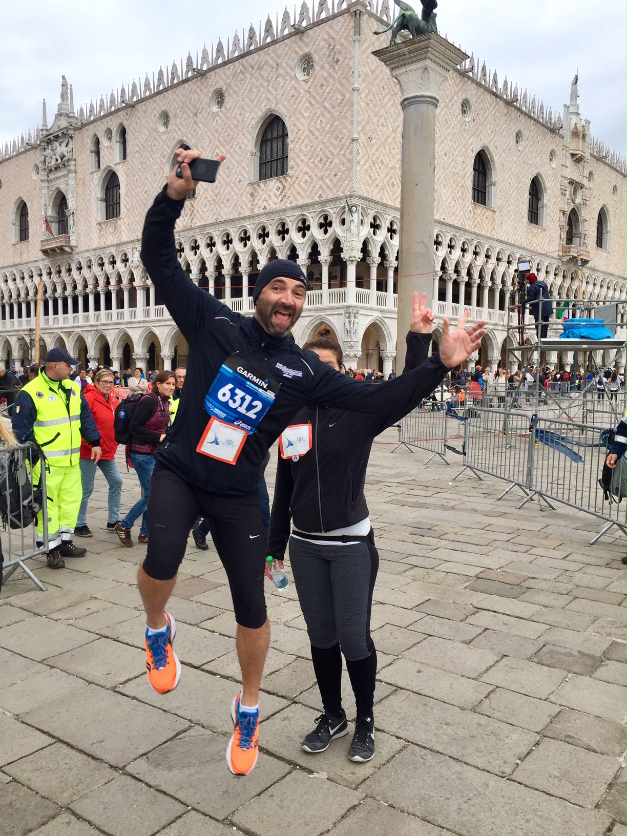 Isidori alla VeniceMarathon con Runnher di Christian W Isidori alla VeniceMarathon con Runnher-Christian W