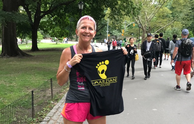 I-MARZIANI alla Milano Marathon 2018-Lucia  Solzi