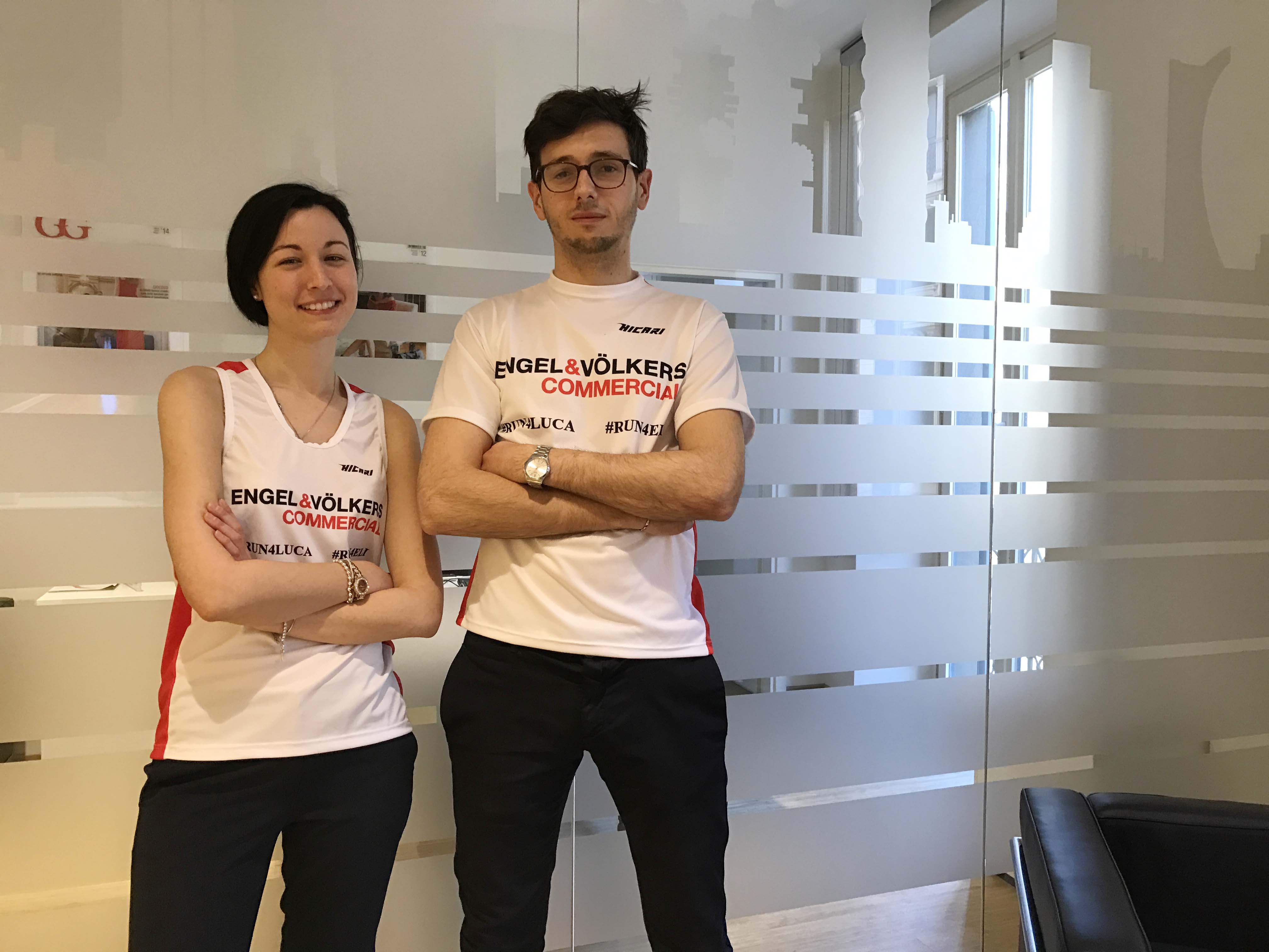 Tutti in pista per Eli e Luca! di Gloria Barraco Tutti in pista per Eli e Luca!-Gloria Barraco