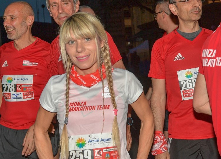 Monza Marathon Team & Alessio Tavecchio -Serena Grimoldi