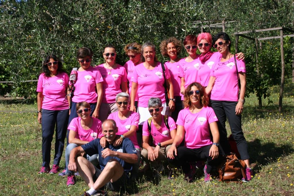 #INSIEME CorriamoInRosaPer La Ricerca-Rita Tessari