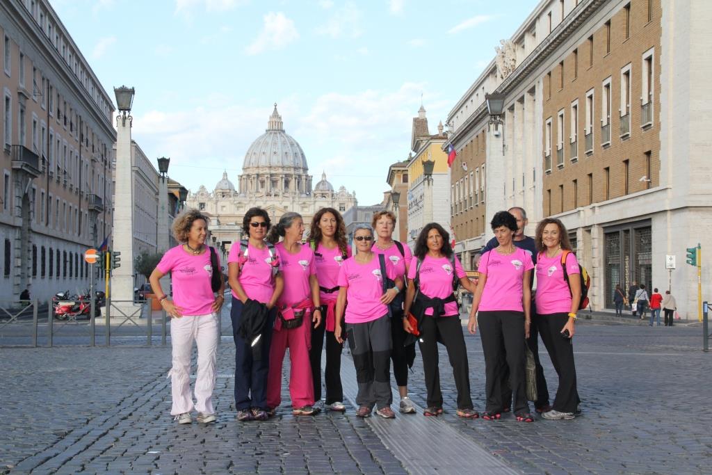 #INSIEME CorriamoInRosaPer La Ricerca-Rita Tessari