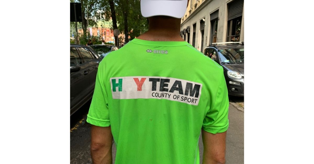 HEYTEAM, un IronMan per regalare sorrisi-Lorenzo Bassi