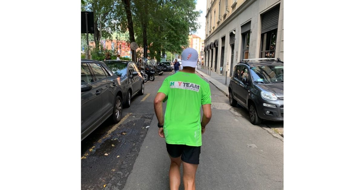 HEYTEAM, un IronMan per regalare sorrisi-Lorenzo Bassi