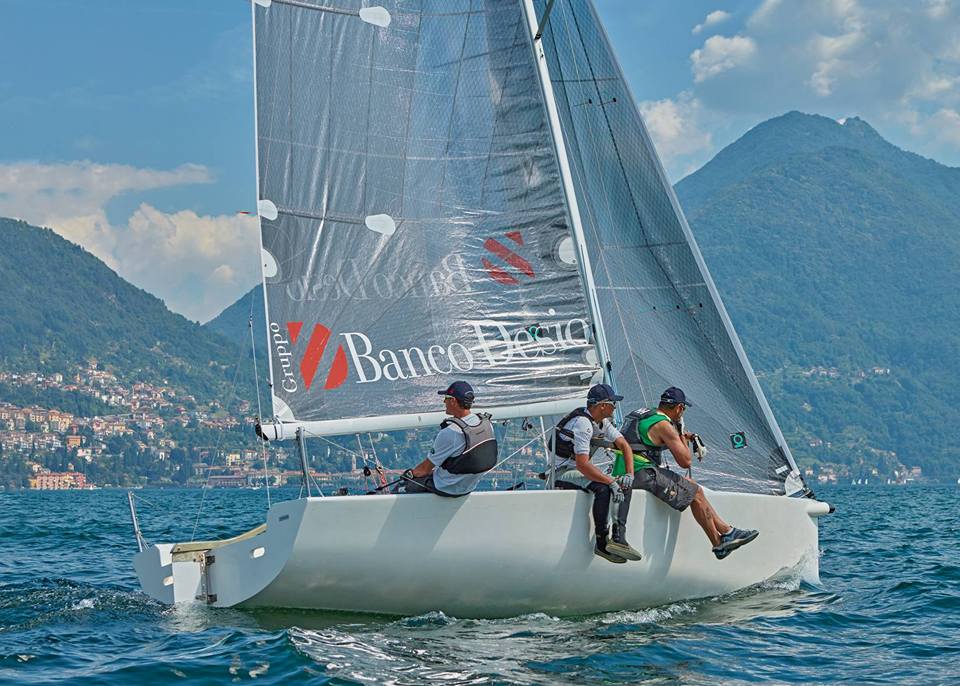 Davide a nuoto per Flying Angels-Davide Casetti