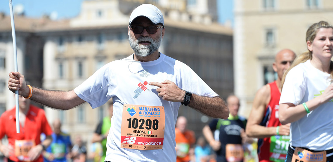 FARSI IN 4 PER SPORT SENZA FRONTIERE-Simone Gavino