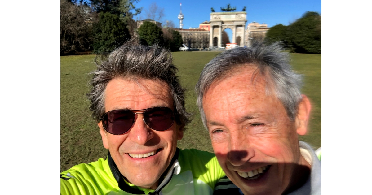 CORRIAMO PER IL SOLE-Andrea, Claudio Mattia, Renzo