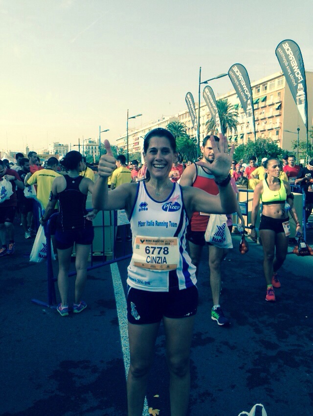 Cinzia la nostra Top Runner