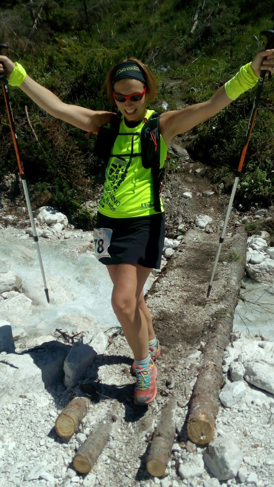 La mia prima Maratona per una giusta cau-Laura Pirotto