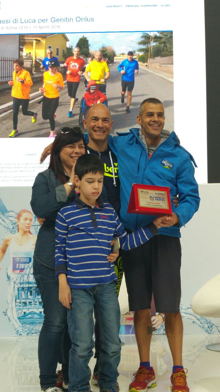 Io spero ....quindi corro -Alessandro Bacco