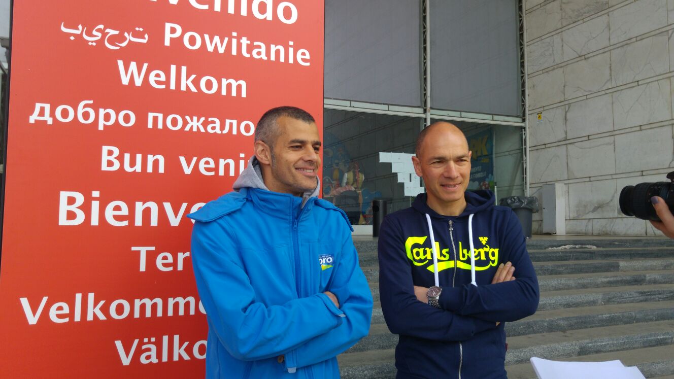 Io spero ....quindi corro -Alessandro Bacco