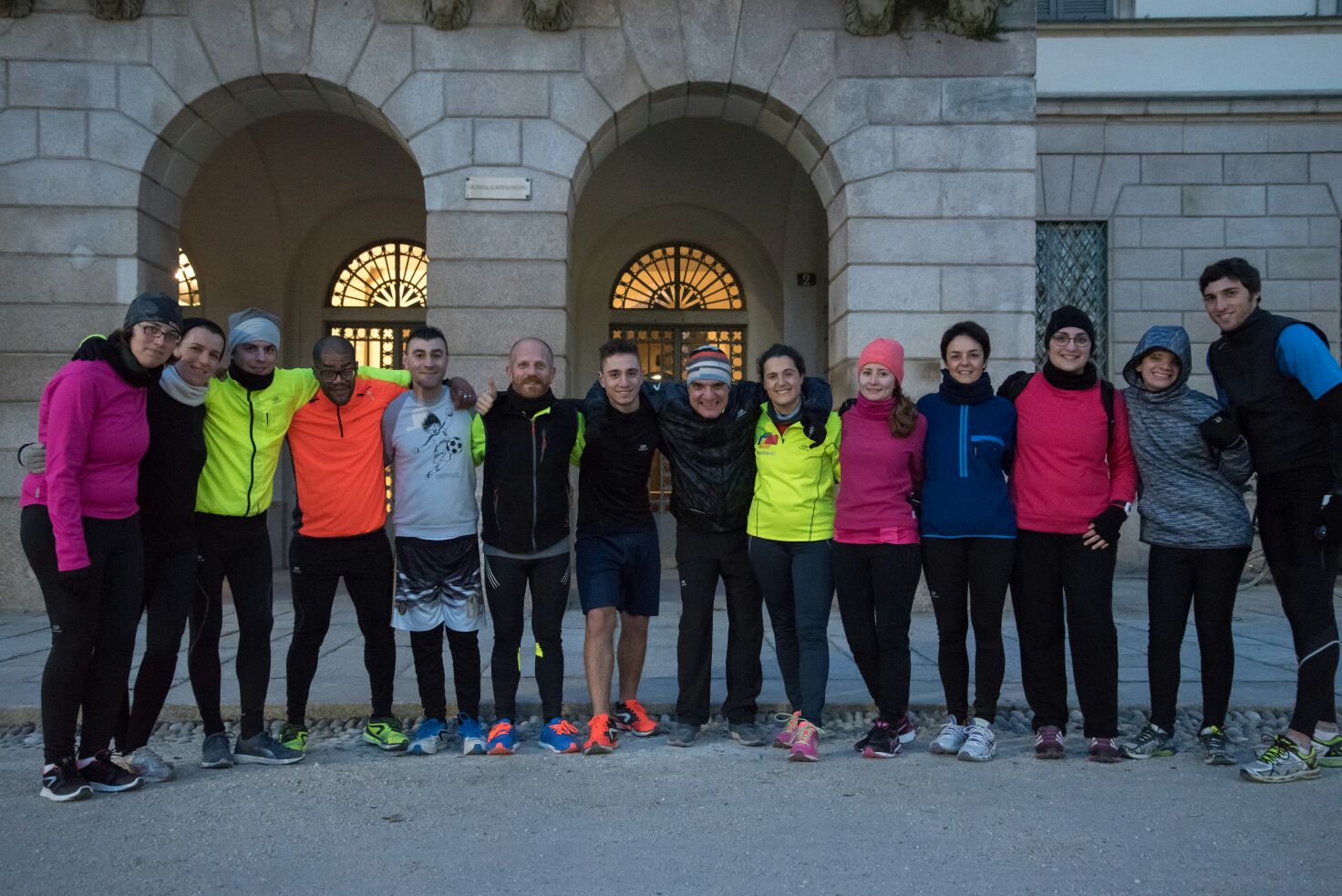 I tirati in mezzo per il RunChallenge!!!-Paola Sechi