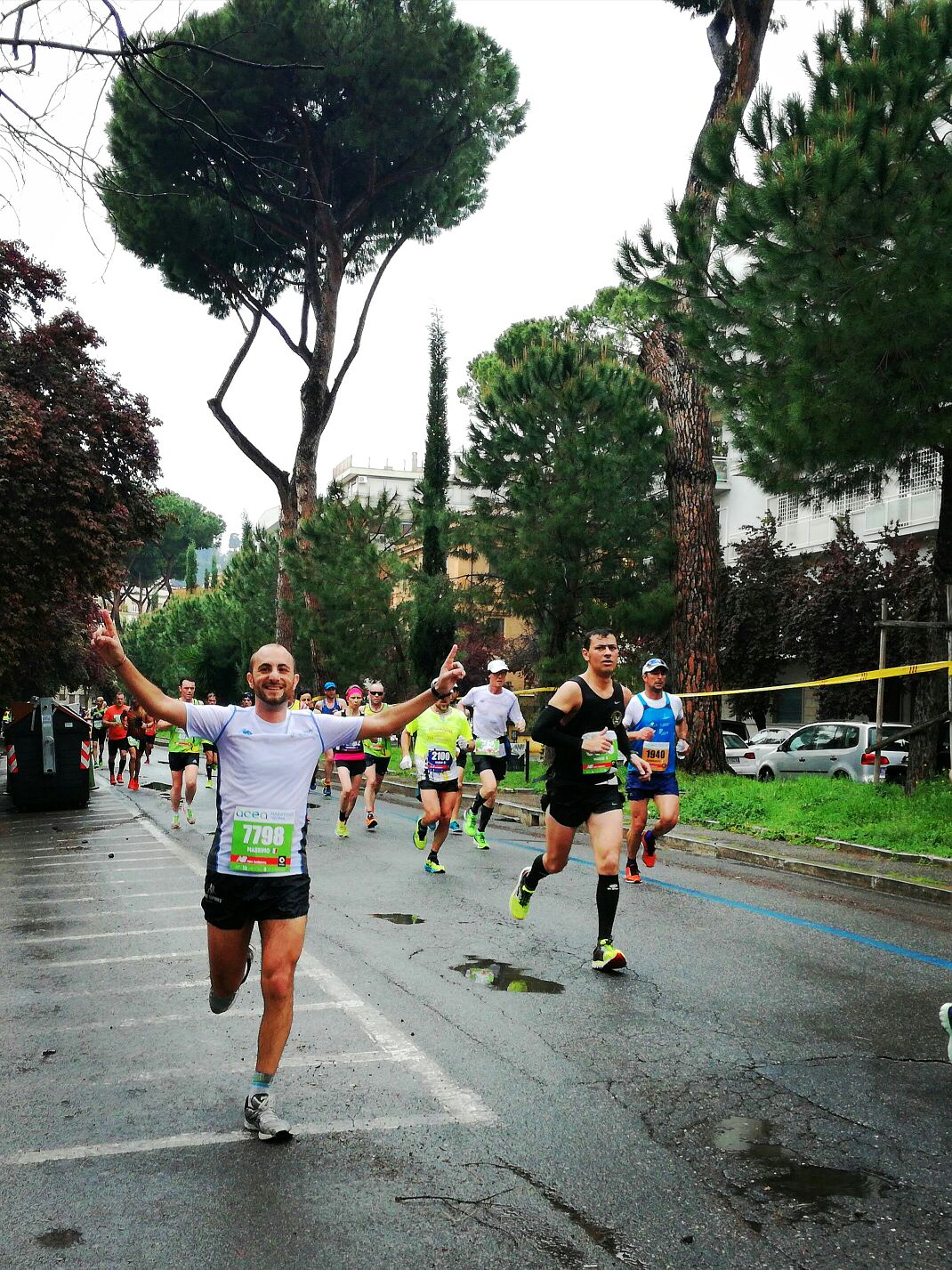 Una Maratona per Roma-Max @runnerontheroad