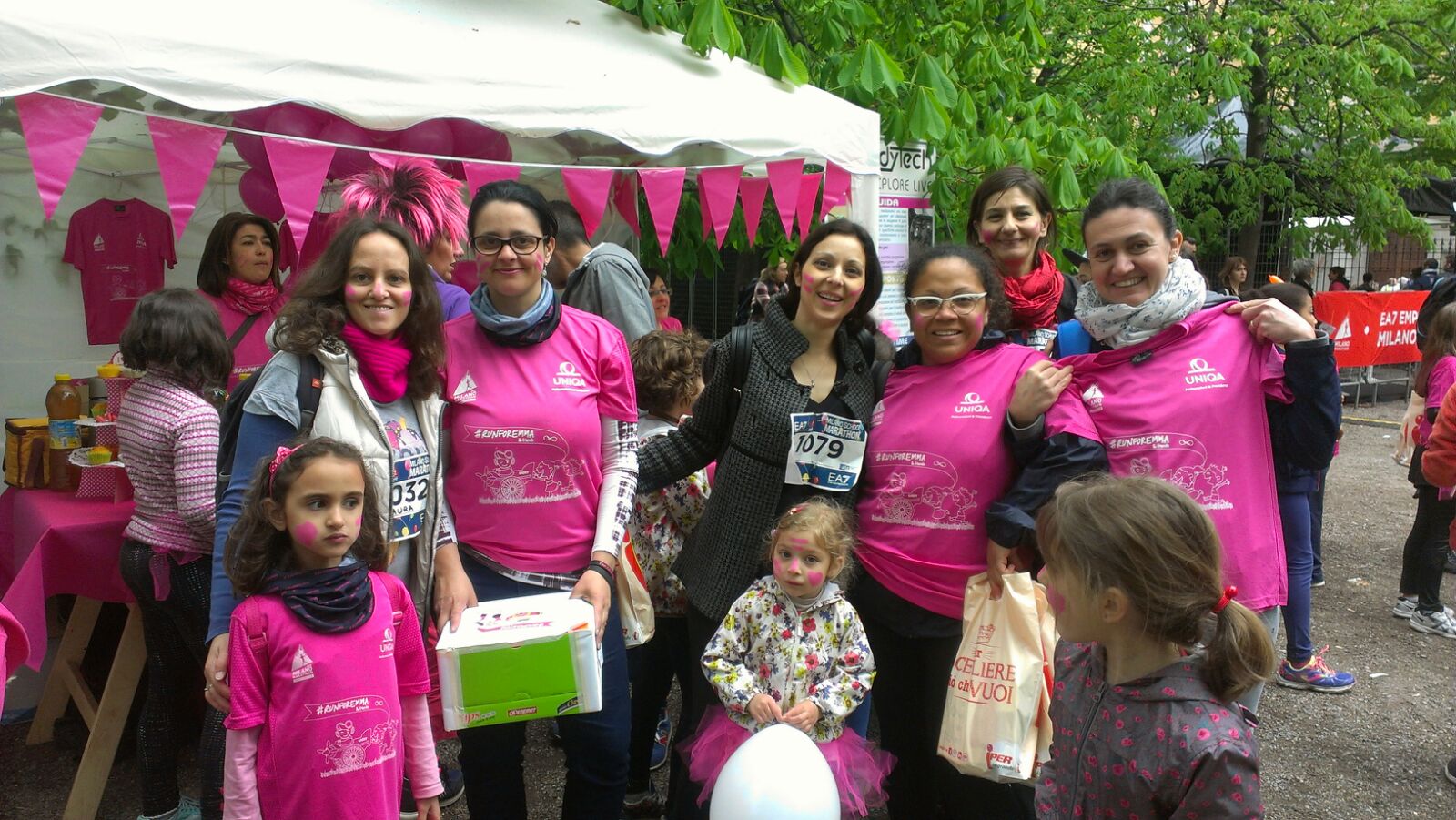 50 sfumature di... fucsia!-Chiara e Raffaella Olla