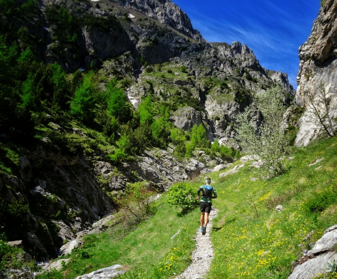 Run for Balkans: a trail running journey di Luca Talarico Run for Balkans: a trail running journey-Luca Talarico