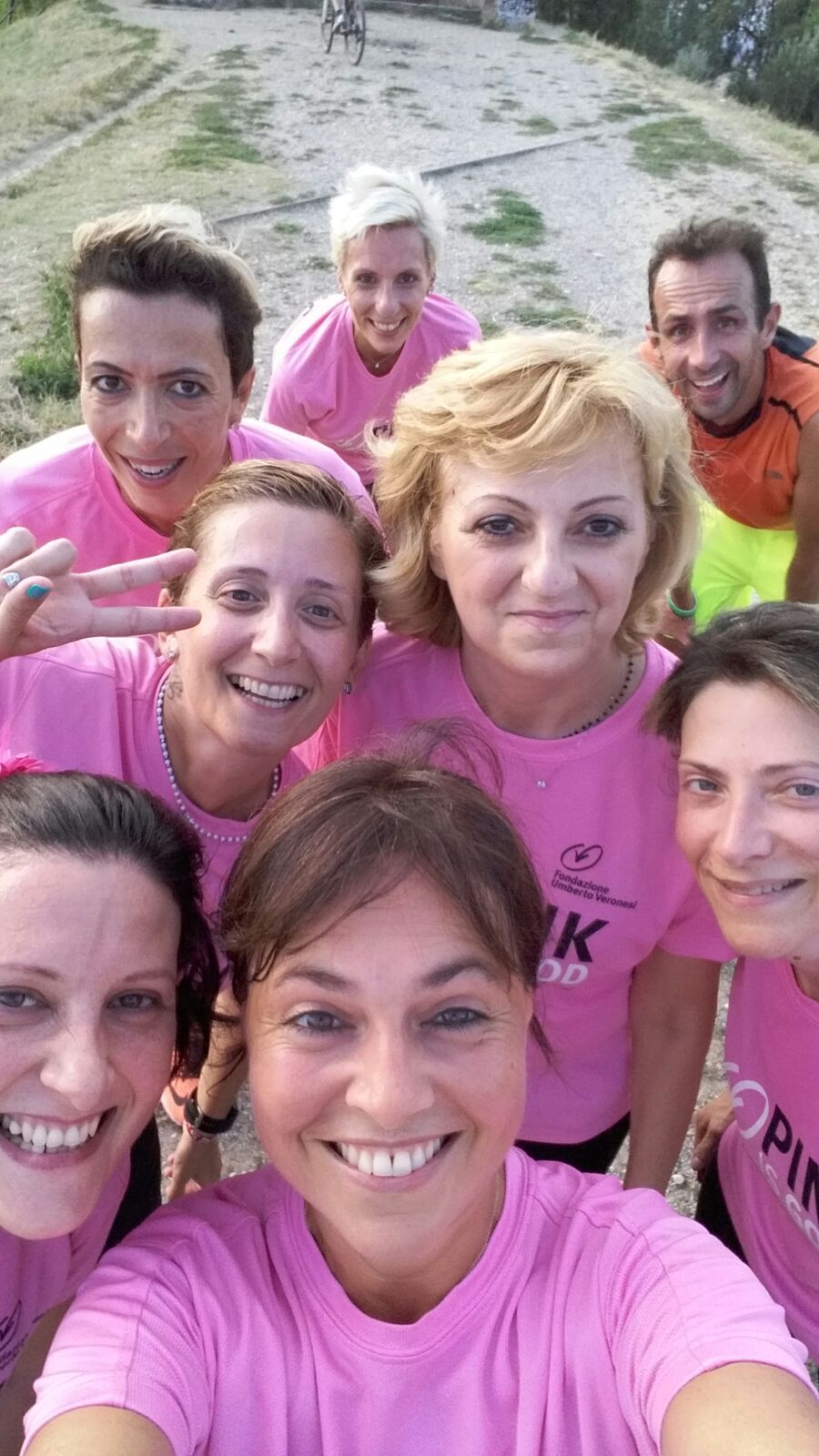 CORRERE PER RINASCERE E PER VINCERE!!-Roberta Magli