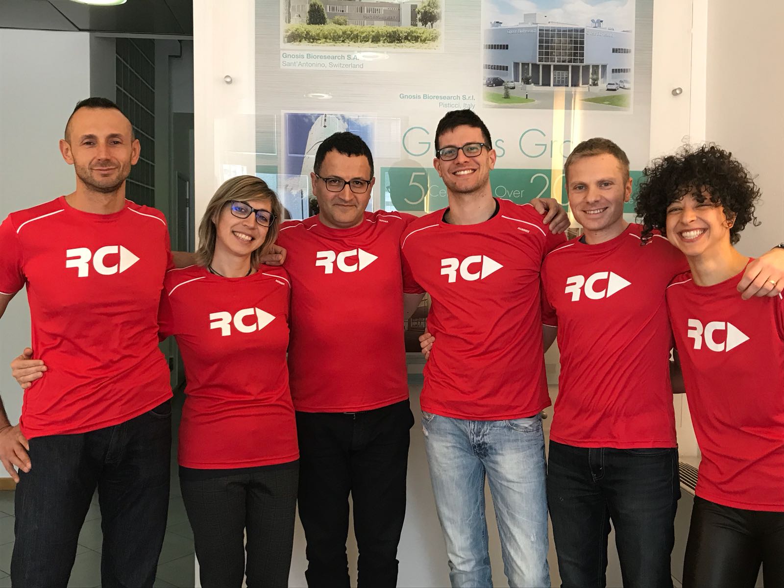 Gnosis Spa running team-Pierluigi Toro