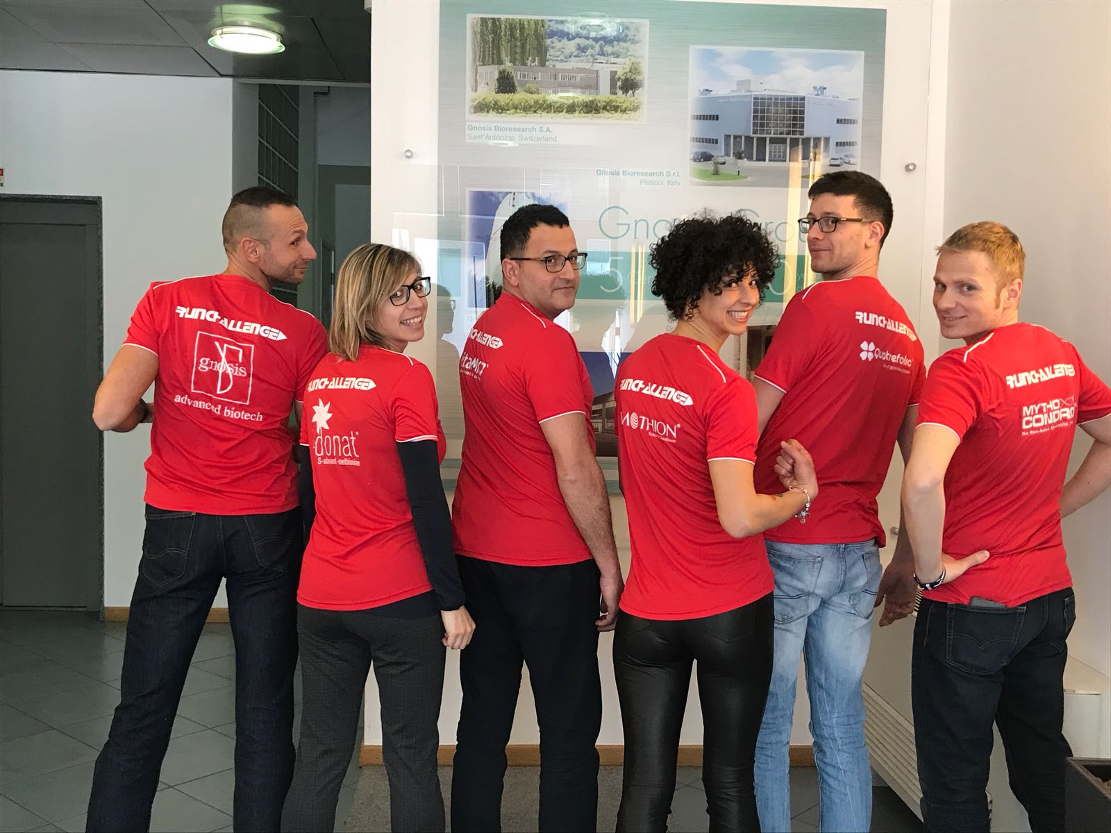 Gnosis by Lesaffre running Team-Pierluigi Toro