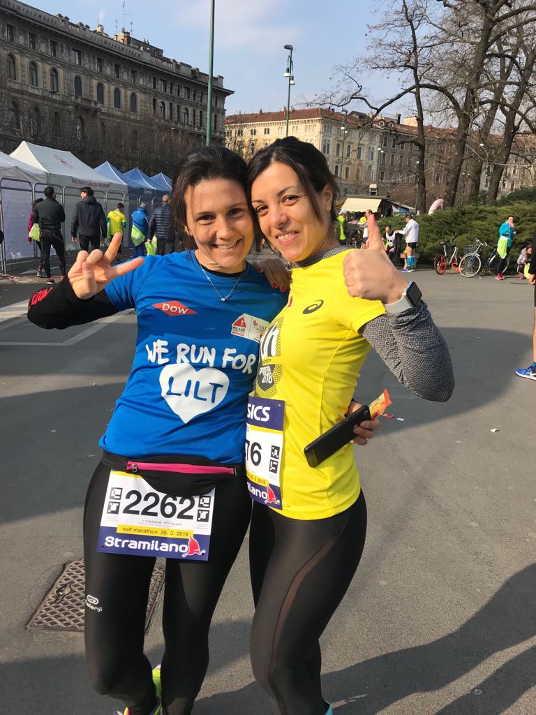 Elisa per Lilt - Corro ergo sum-Elisa Patania