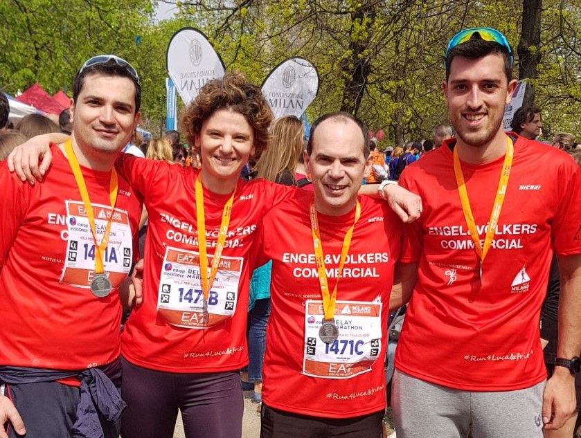 Vola per Luca al traguardo-Anna Kunkl